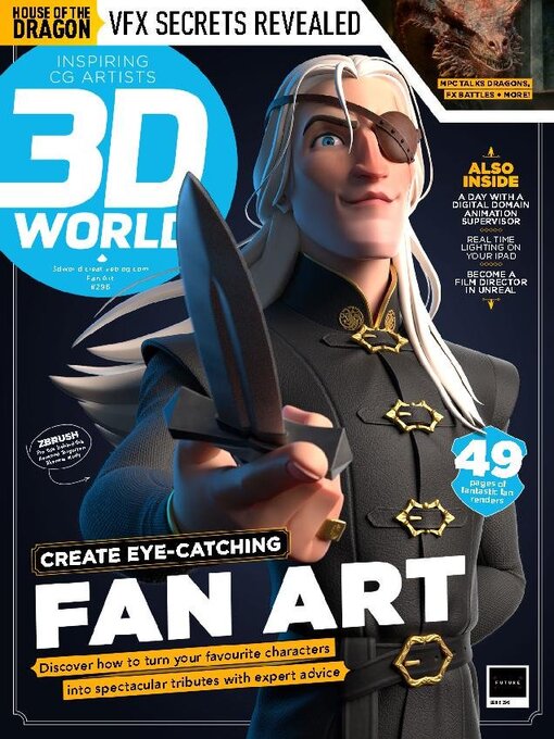 Title details for 3D World by Future Publishing Ltd - Available